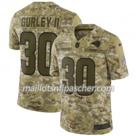 Maillot Los Angeles Rams Todd Gurley II 30 Nike Salute to Service - Homme